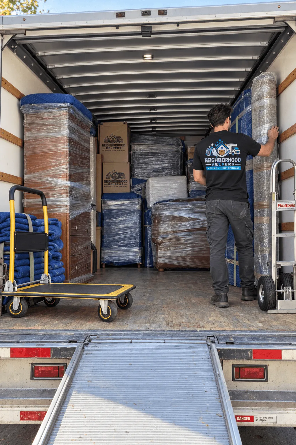 Commercial Moving
