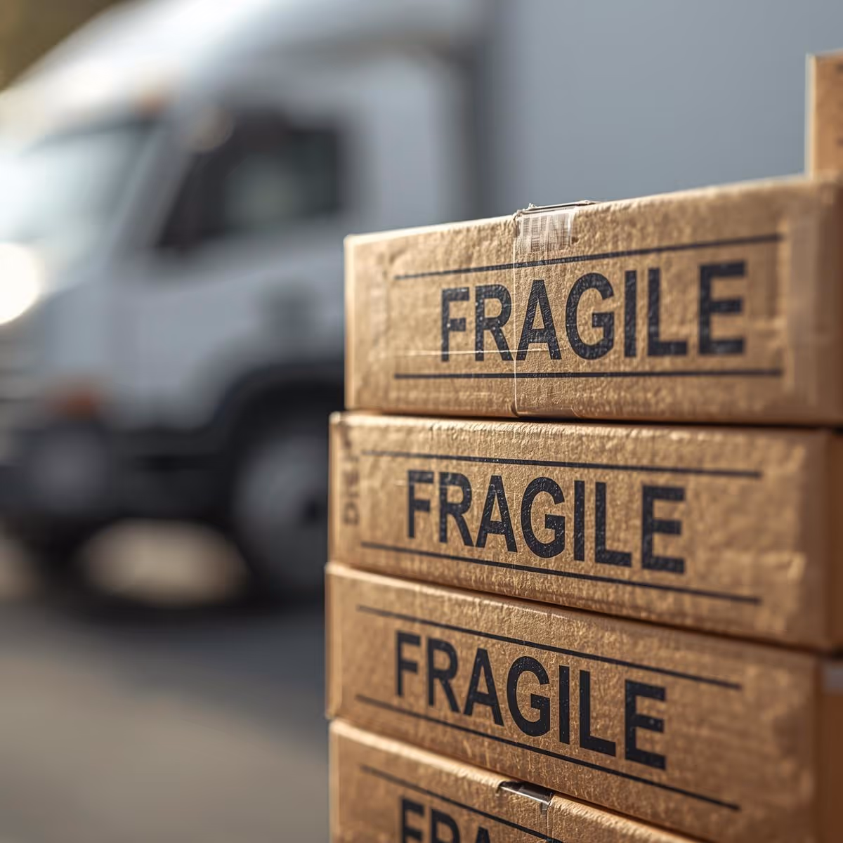 moving & storage service: storage facility interior