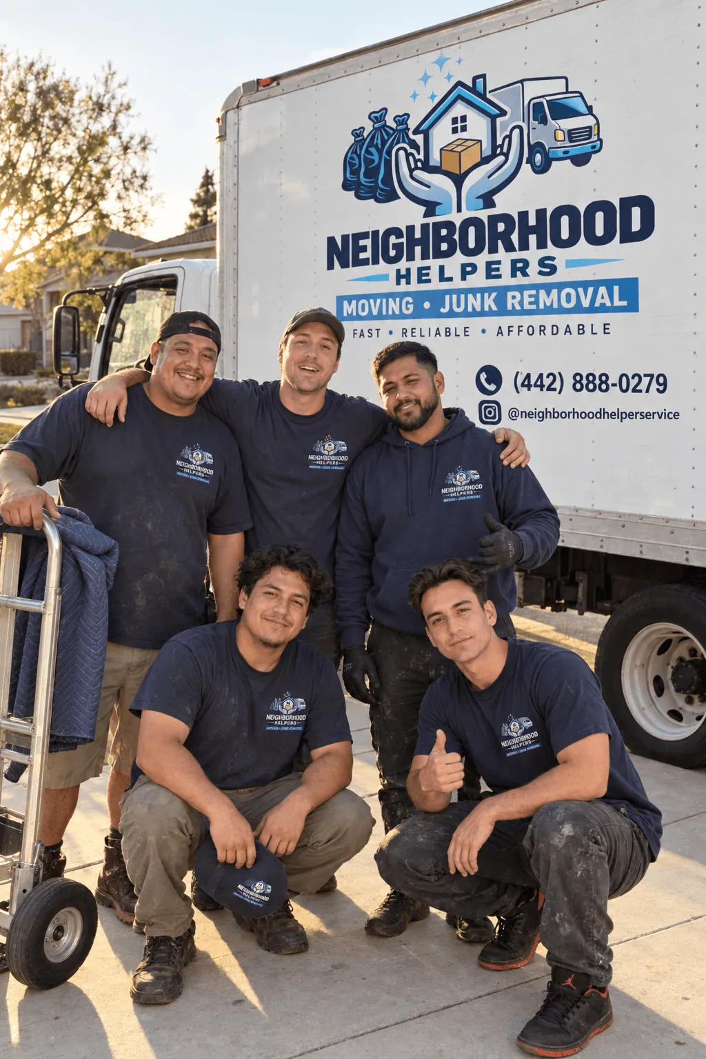 image of moving crew with equipment