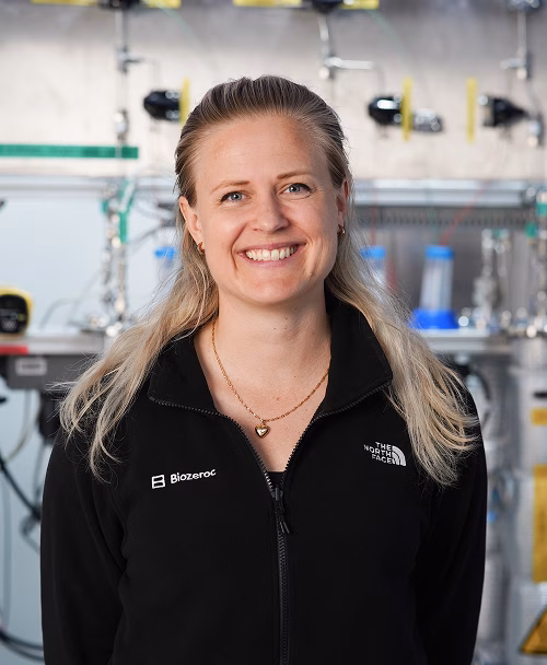 headshot of Liv Andersson, Biozeroc Founder & CEO