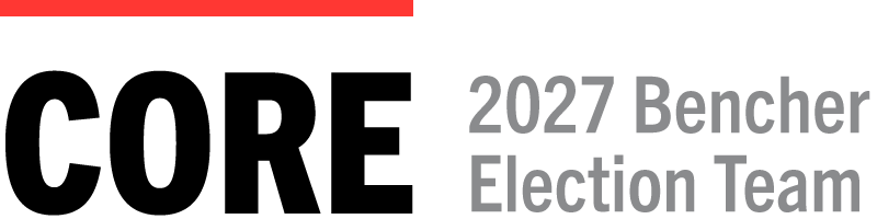 CORE 2027 Bencher Election Team