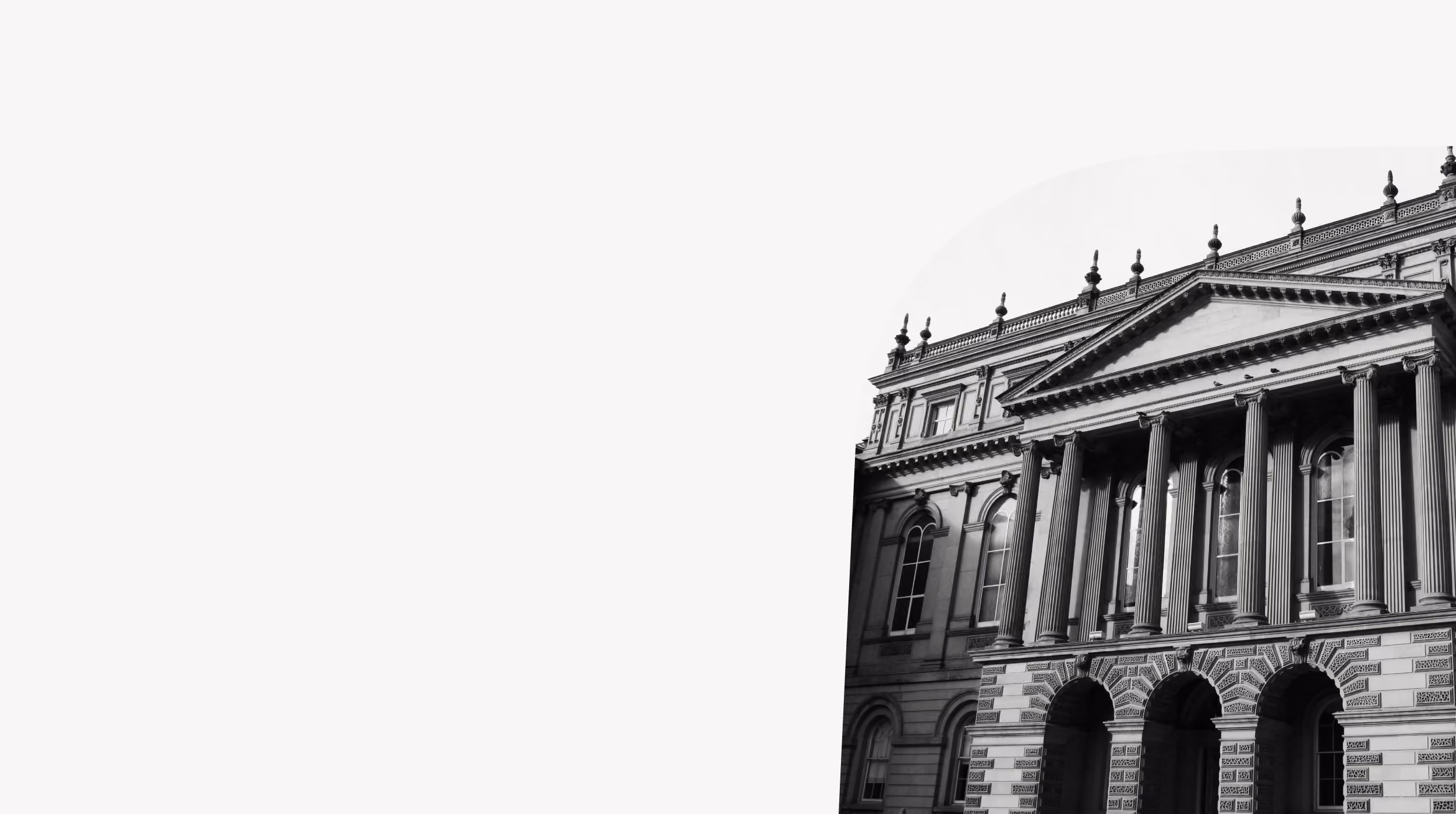 Osgoode Hall, home of the Law Society of Ontario