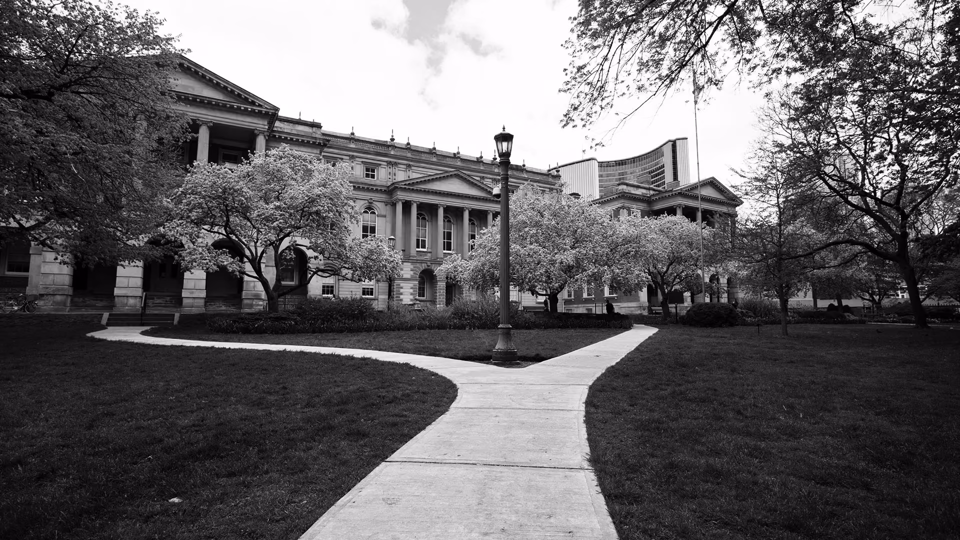 Osgoode Hall and its grounds