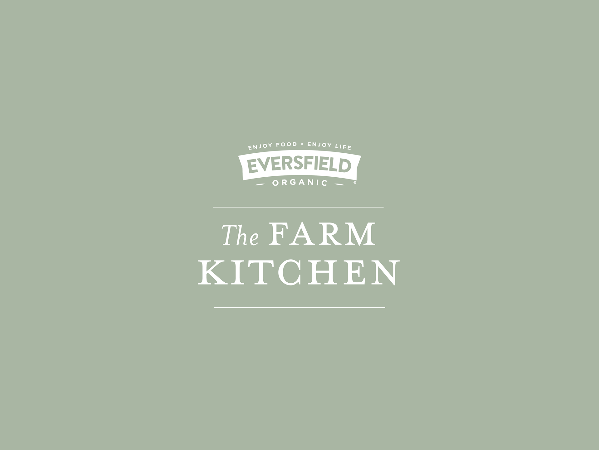 Farm Kitchen printed menu detail