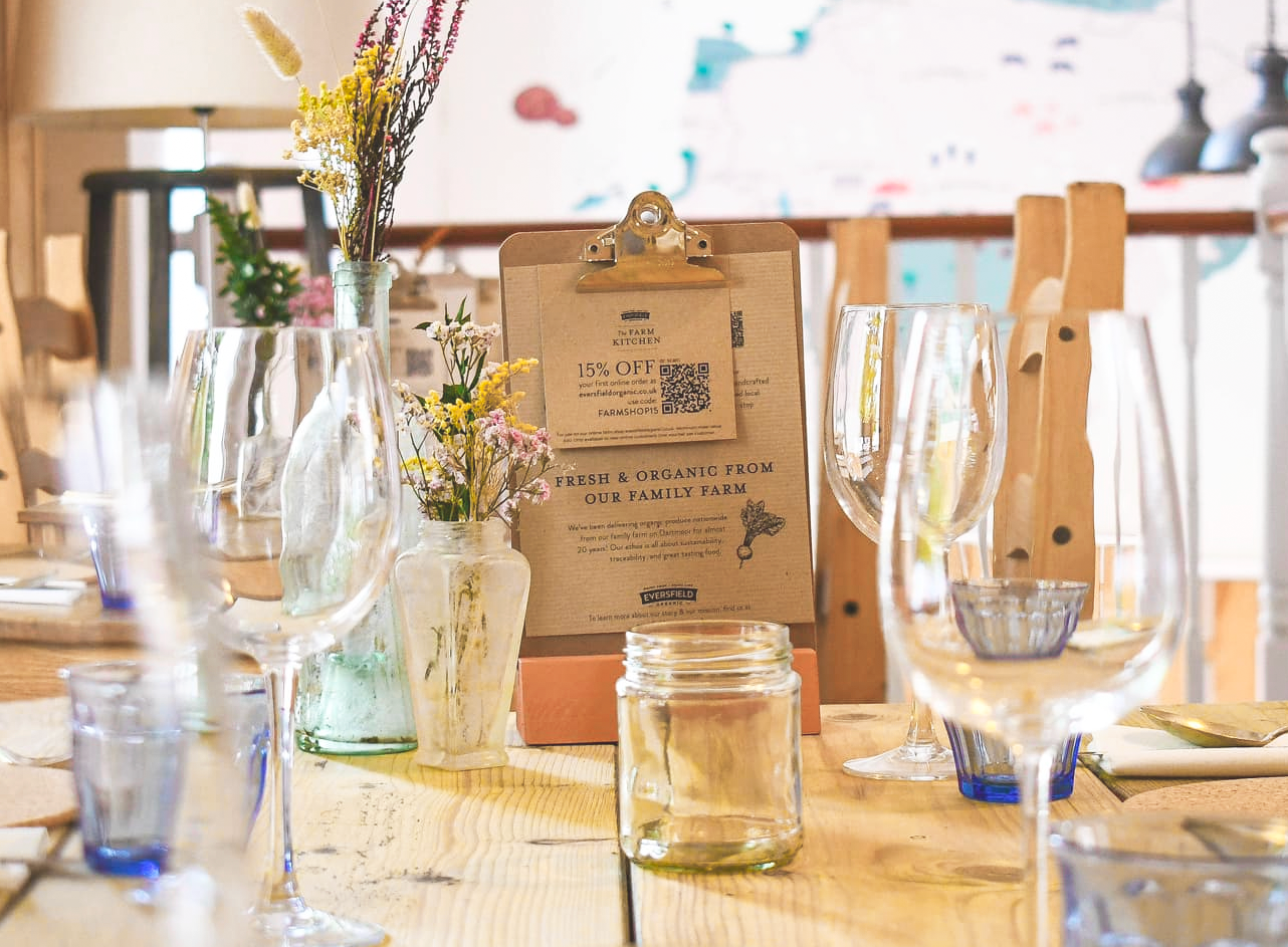 Farm Kitchen identity, signage and print work