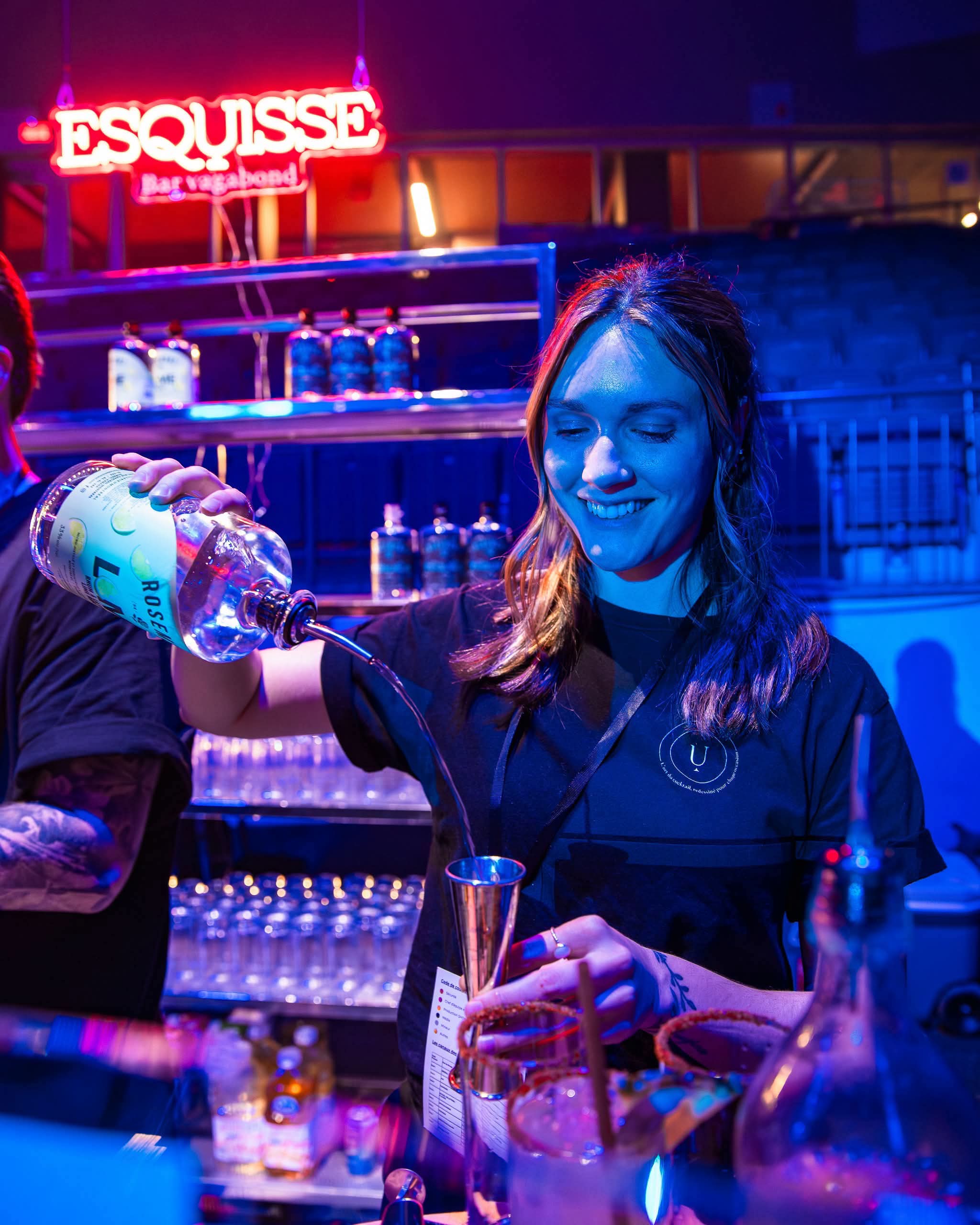Bar Esquisse au Gala InfluenceCréation 2026