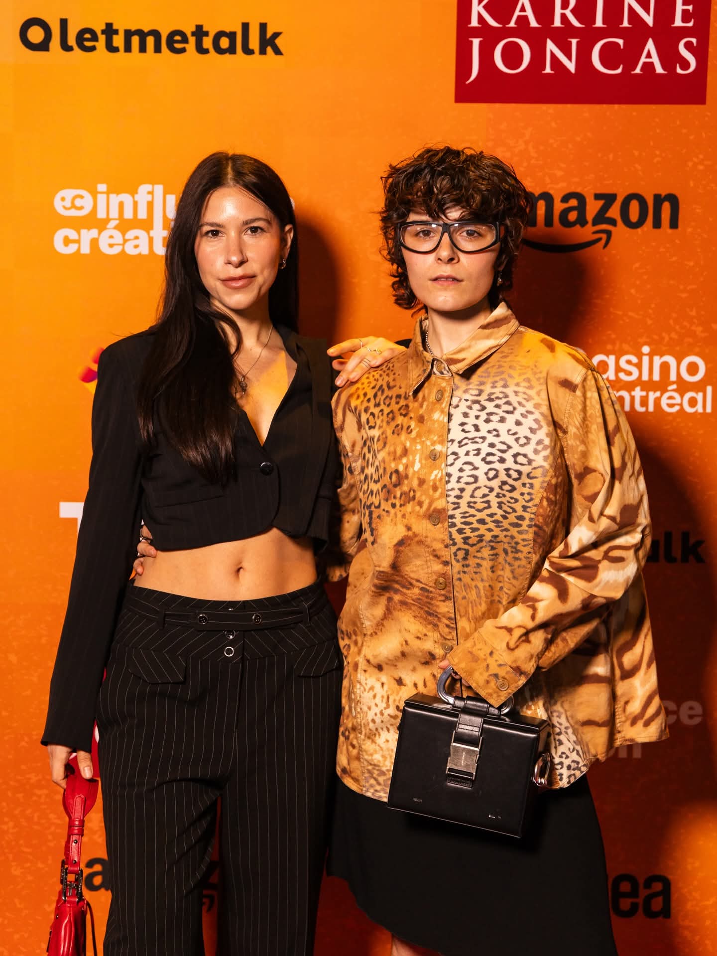 Gala InfluenceCréation — sur scène