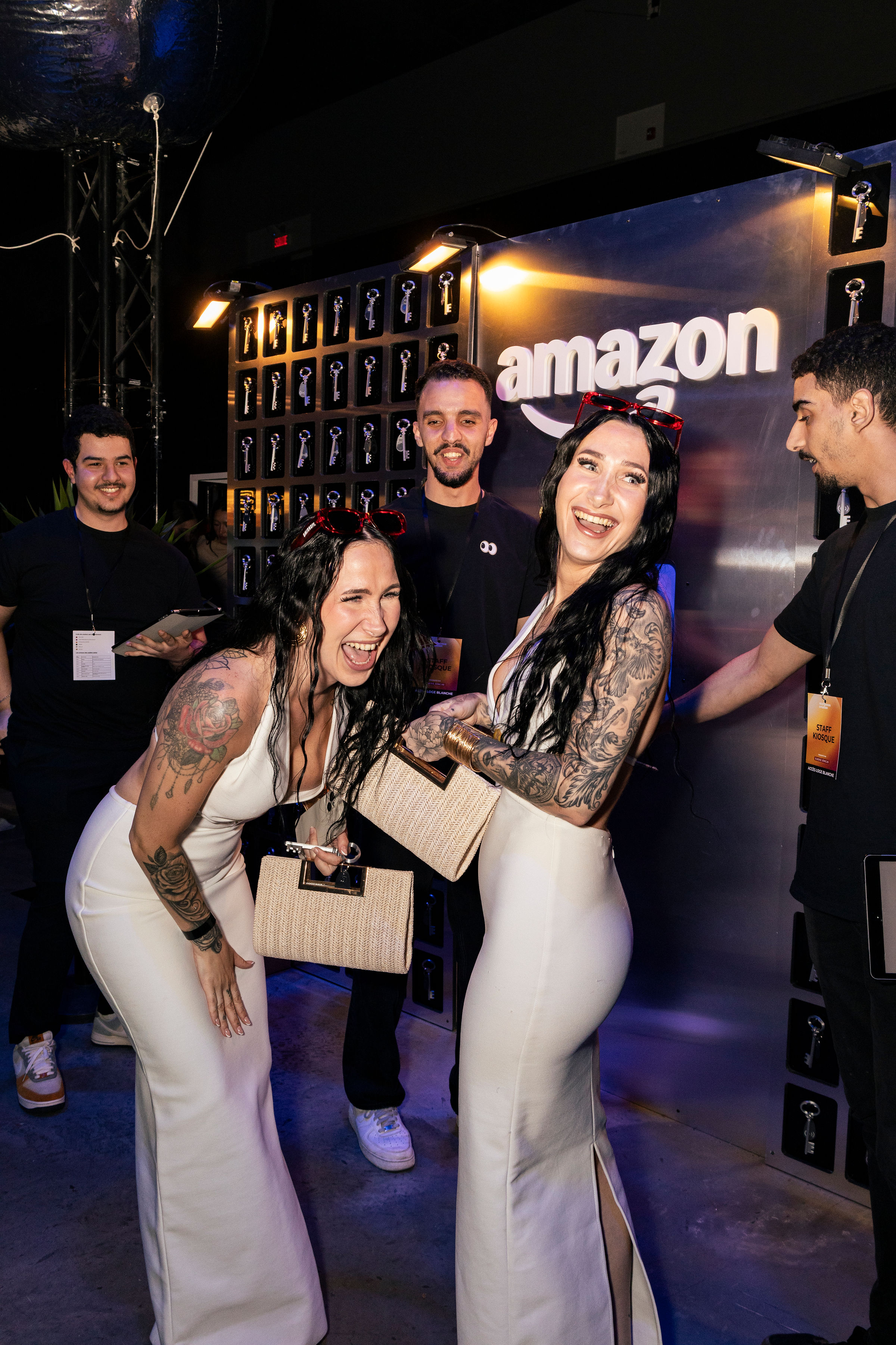 Activation Amazon au Gala InfluenceCréation 2026
