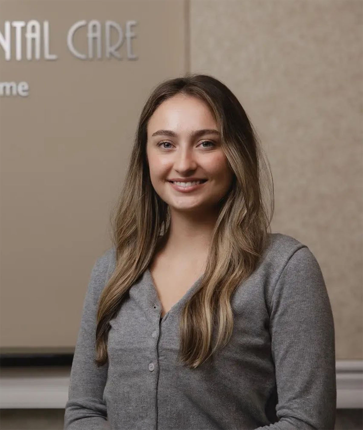 Isabel, Front Desk Specialist and Social Media Manager at Dublin Dental Care