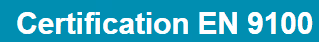 Certification EN 9100