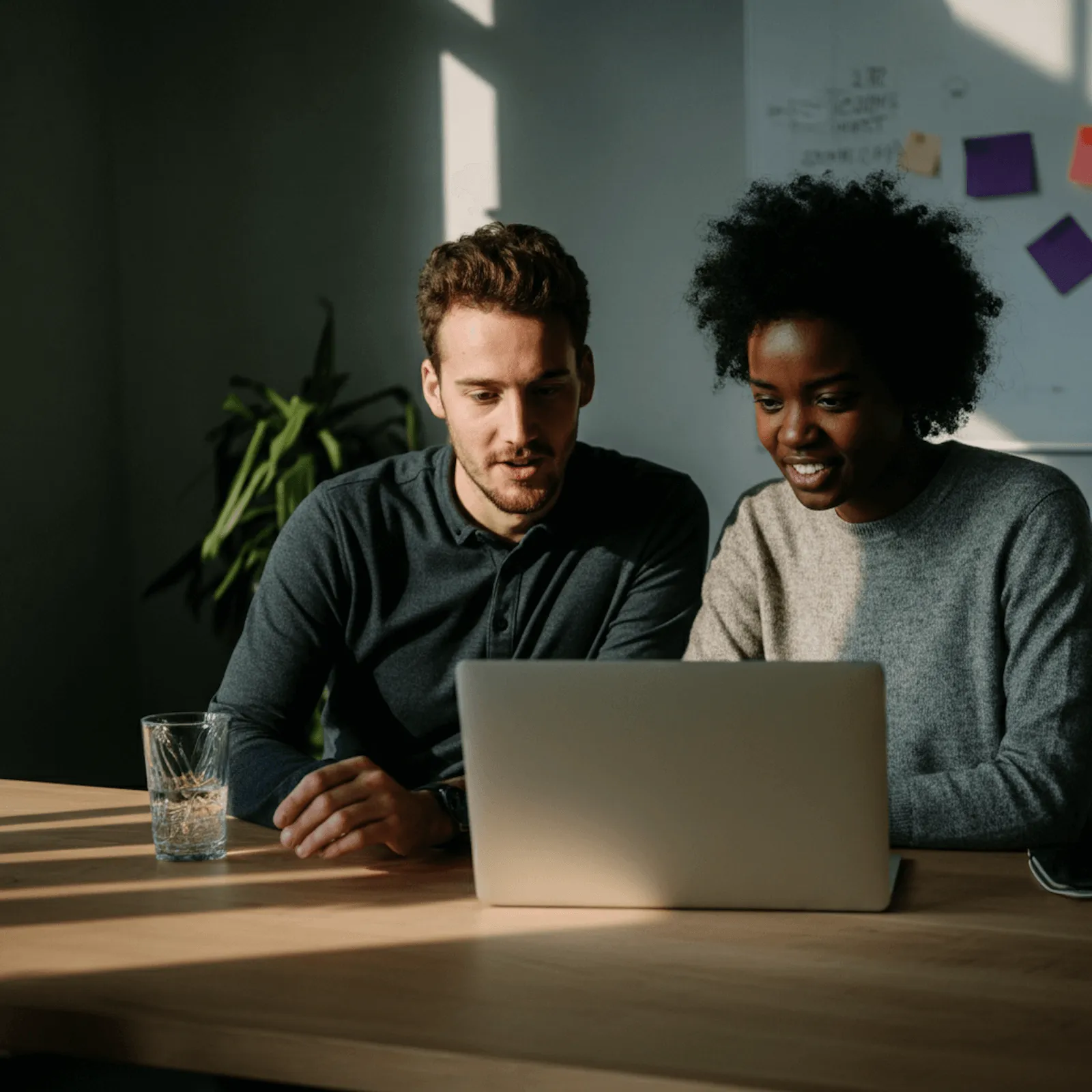 Team Collaboration Scene