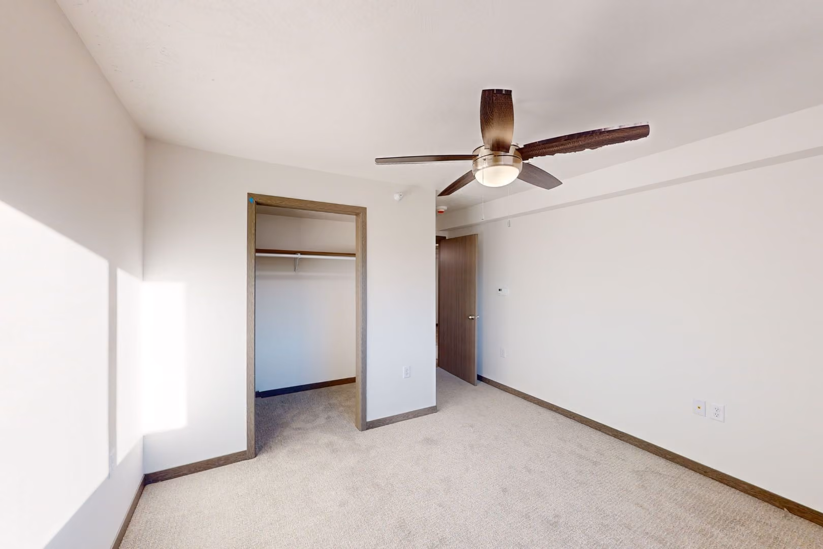Apartment interior at Floyd River Flats in Sioux City, Iowa.