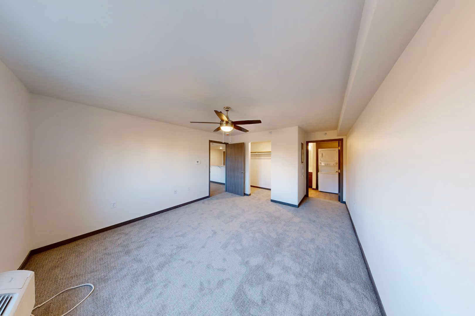Apartment interior at Floyd River Flats in Sioux City, Iowa.
