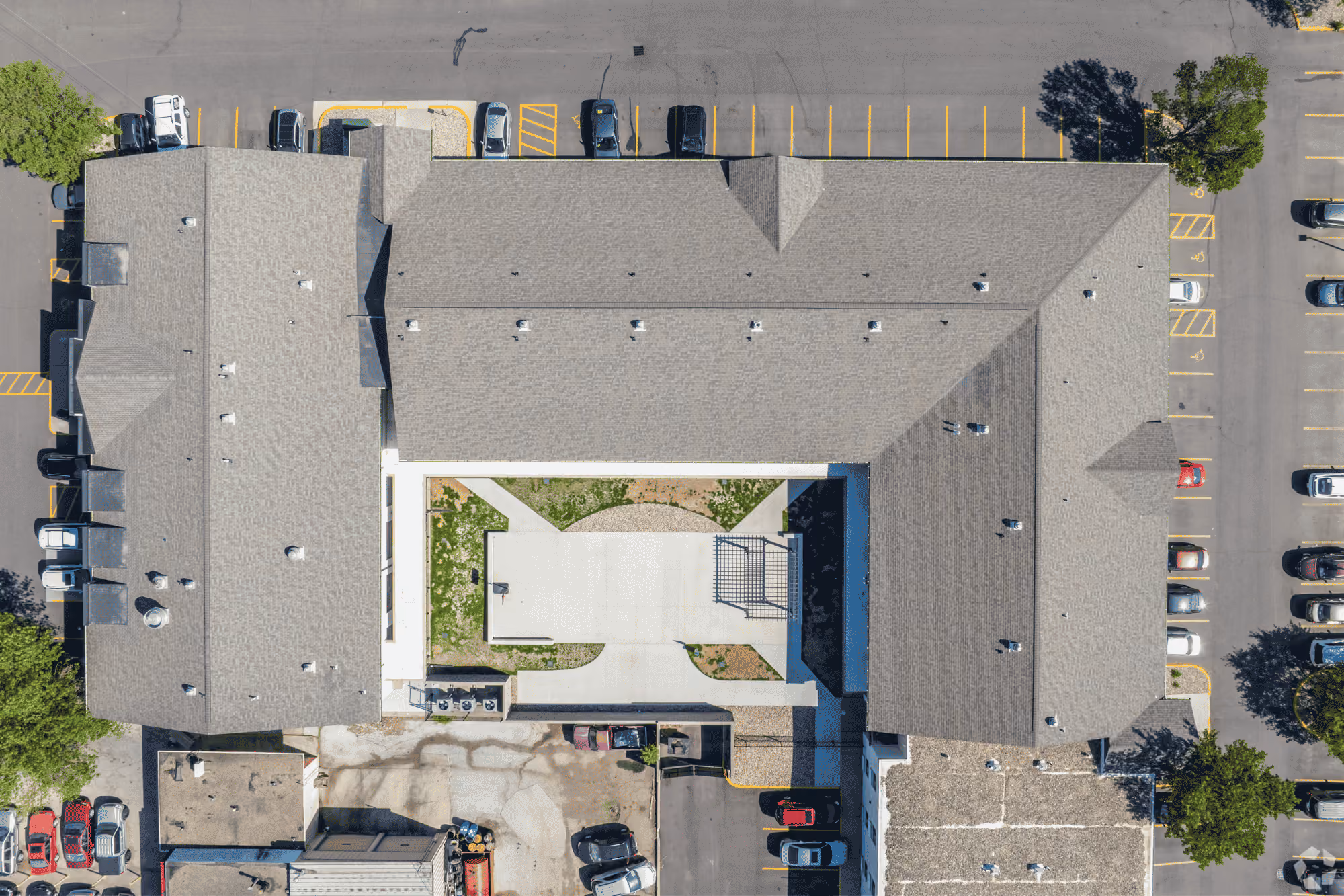 Floyd River Flats exterior in Sioux City, Iowa.