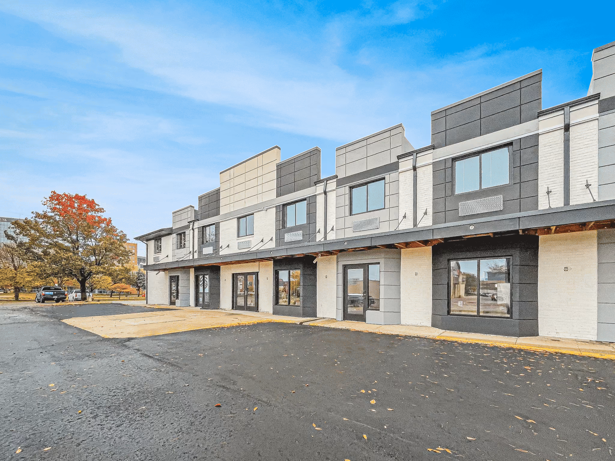 Floyd River Flats exterior in Sioux City, Iowa.