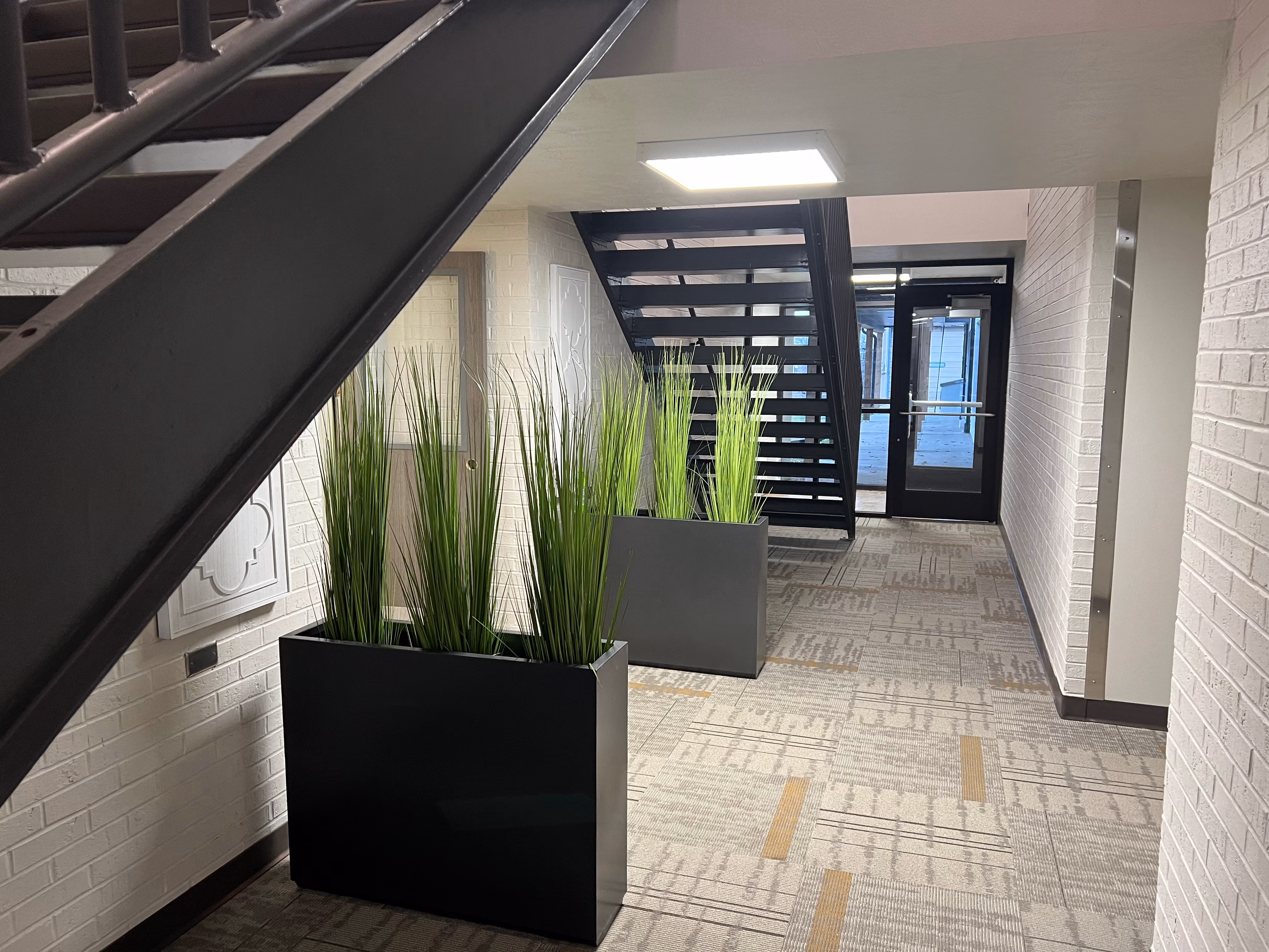 Common area at Floyd River Flats in Sioux City, Iowa.