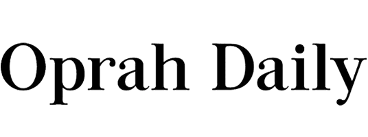 Oprah Daily logo text.