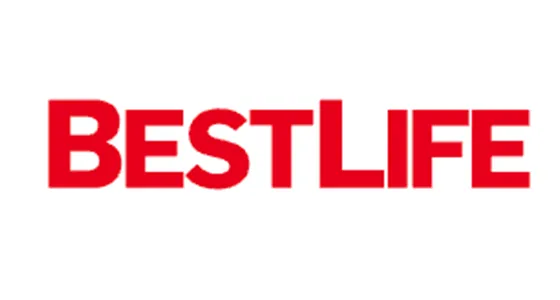 BESTLIFE brand logo in bold red letters on a white background.