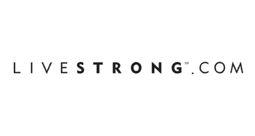 Text logo for LIVESTRONG.COM with 'STRONG' in bold uppercase letters.