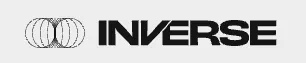 Inverse logo with overlapping circles to the left of the word 'INVERSE'.