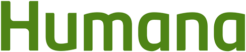 Humana company logo in green text.