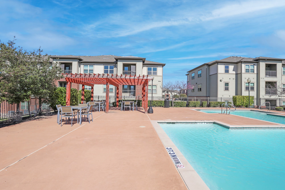 Pool area