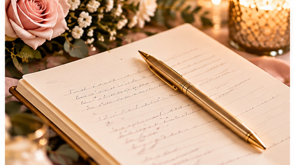 Vow-writing assistance