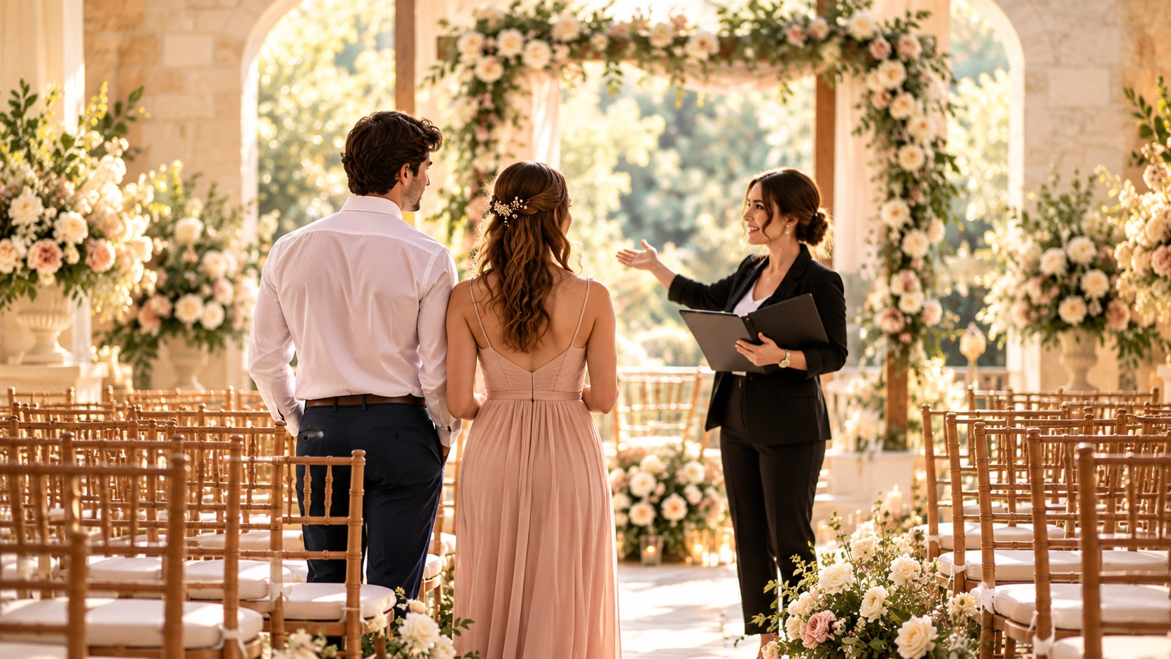 Wedding rehearsal