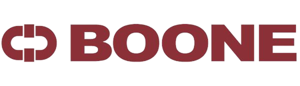Boone company logo.