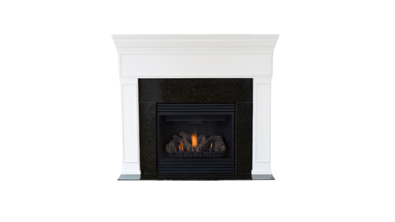 A picture of a Gas Fireplace.