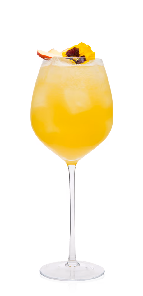 Jasmine Tea & Peach Spritz