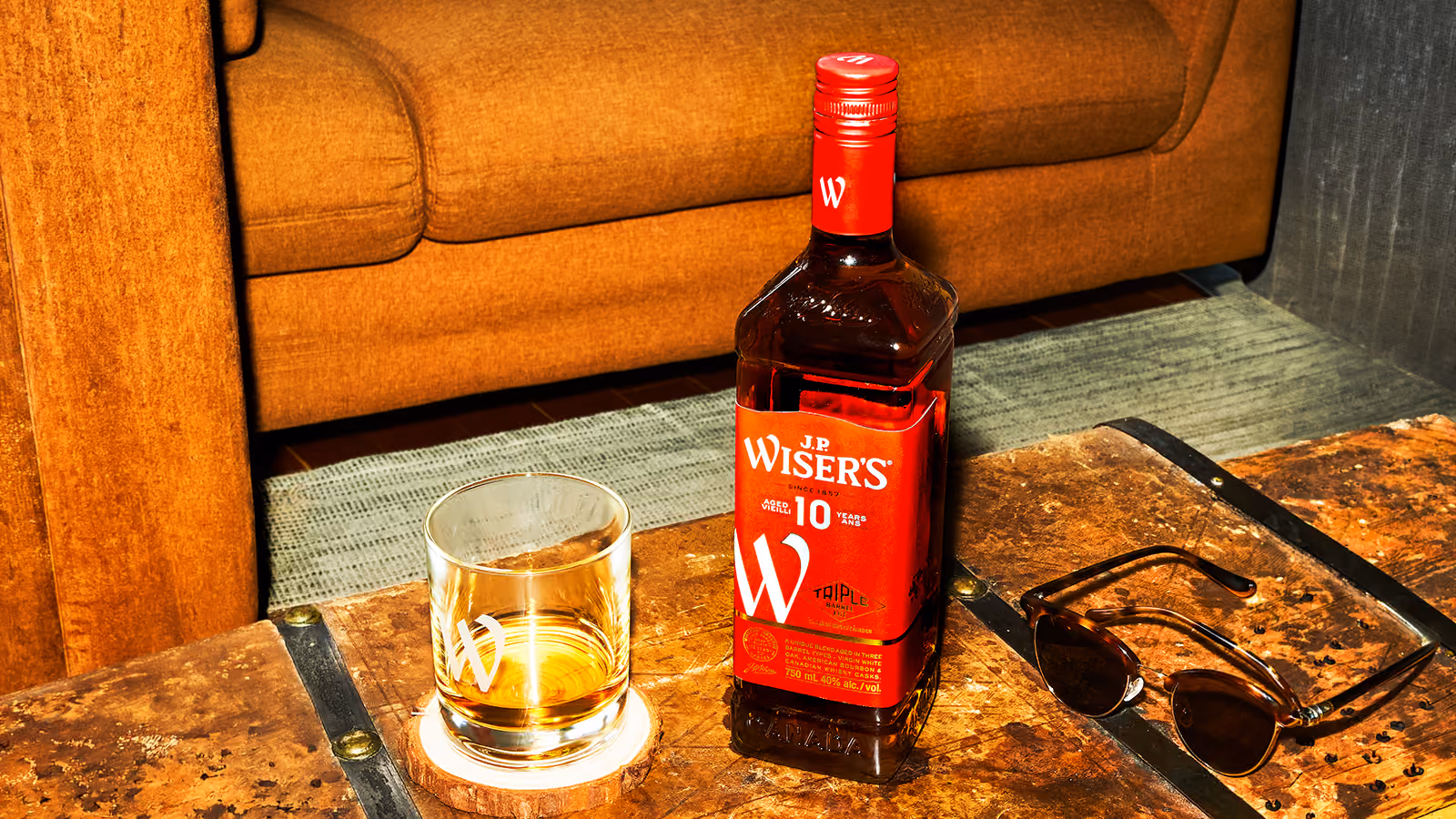 J.P. Wiser's 10 Year Old unveils a bold new look