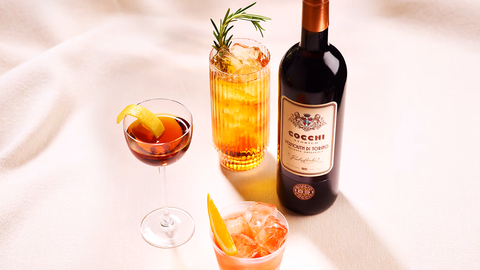 Cocchi launches Sip, Stir, Spritz campaign