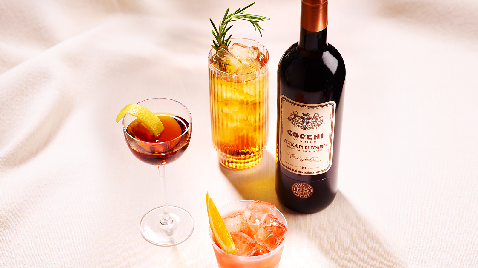 Cocchi launches Sip, Stir, Spritz campaign