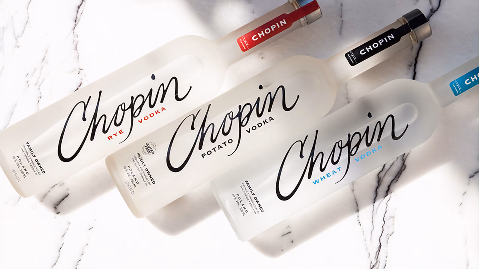 Speciality Brands takes on Chopin Vodka in the UK