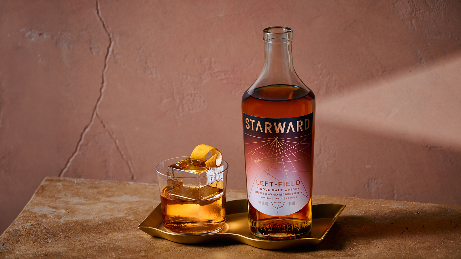Speciality Brands adds Australia's Starward whisky