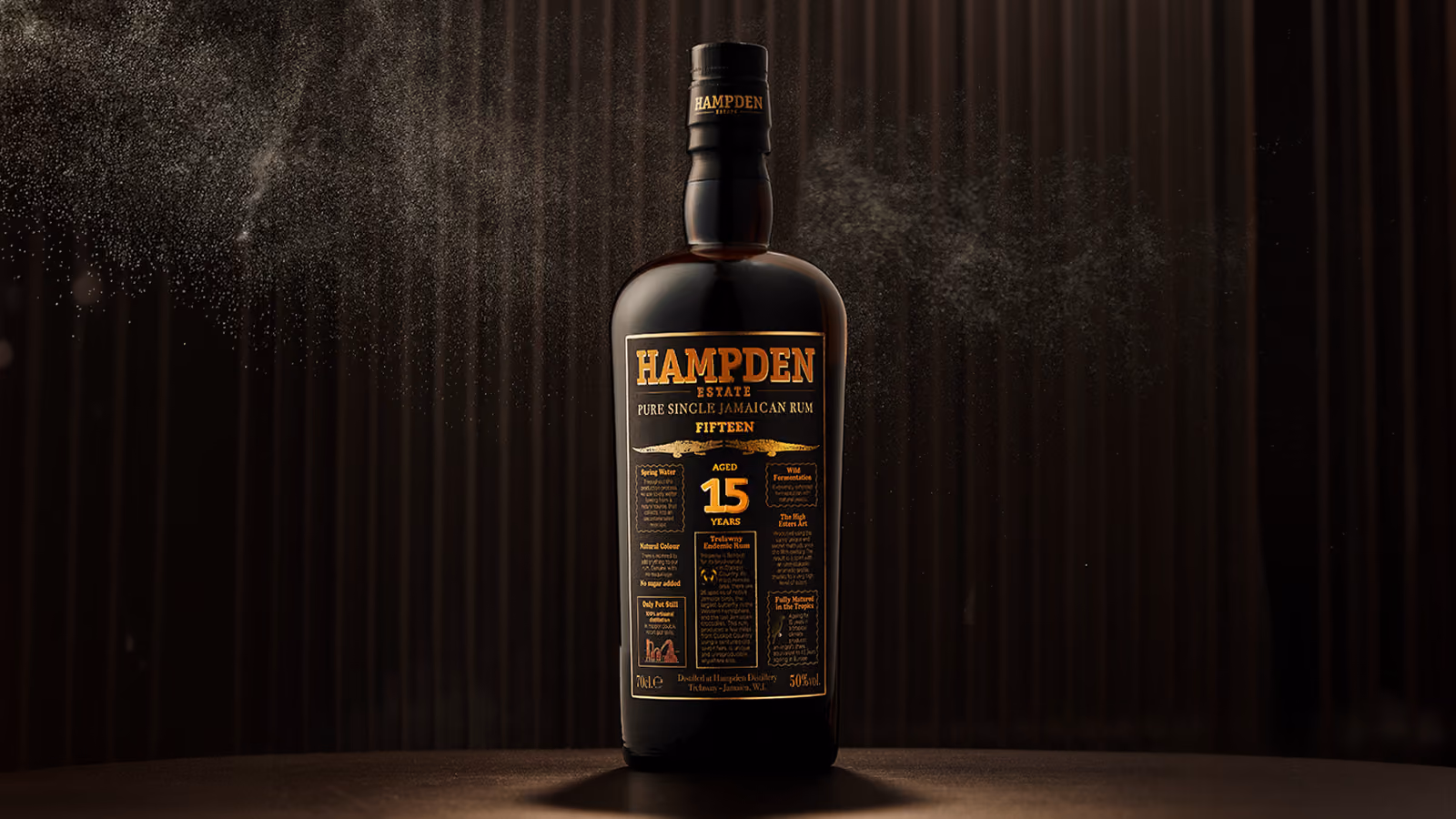 Hampden Estate launches its oldest rum to date