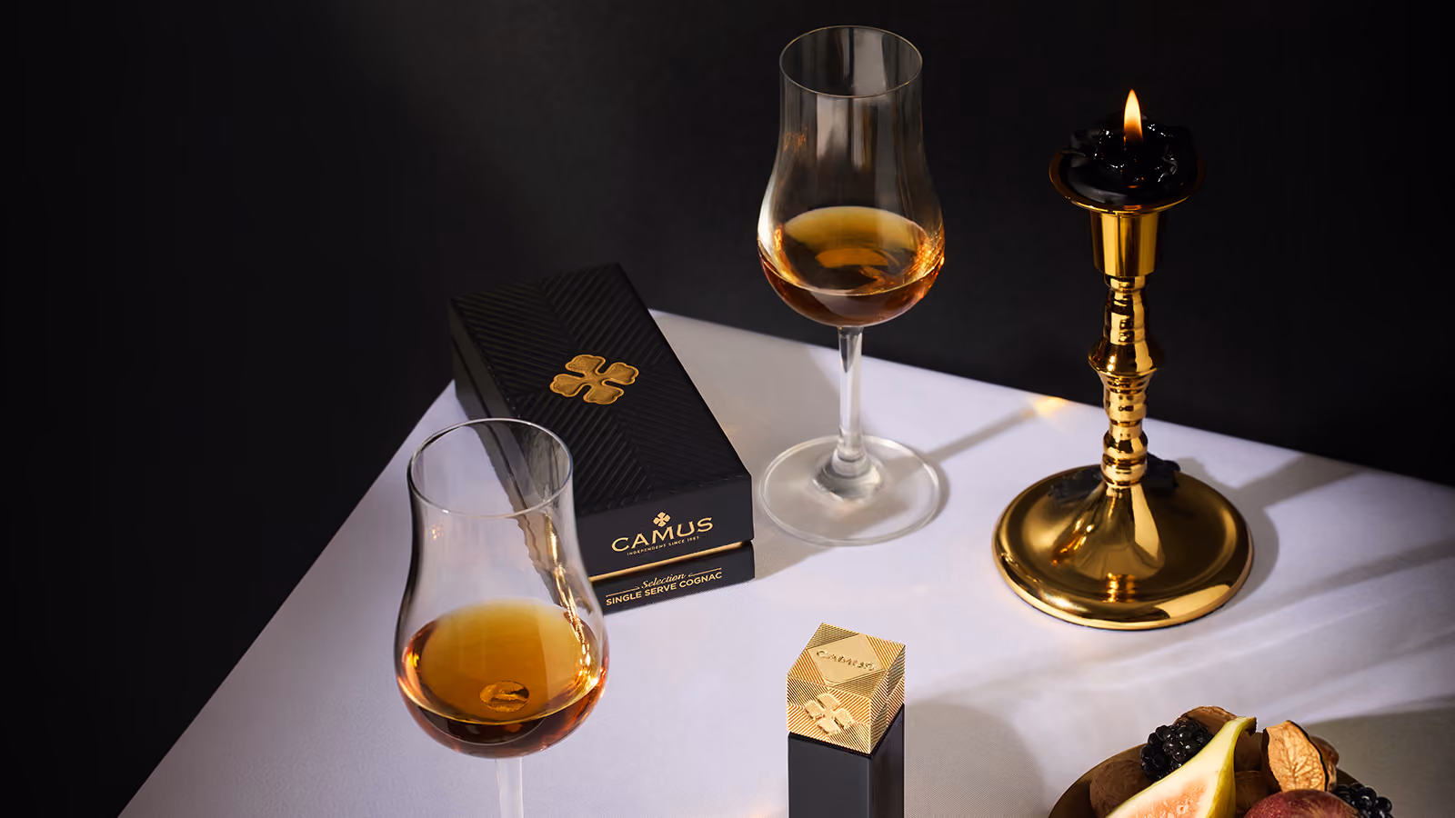 Camus makes Cognac personal with single serve