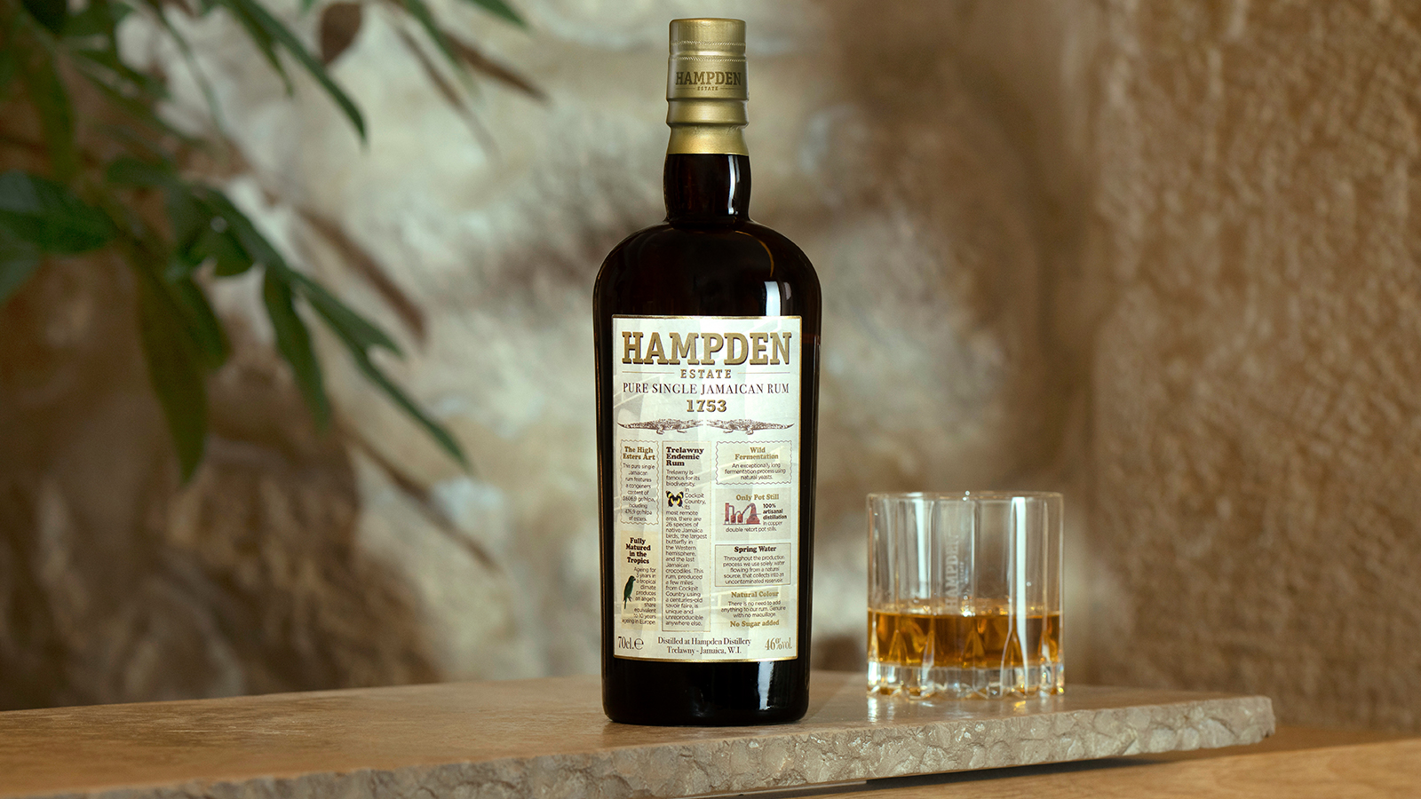 Hampden Estate celebrates its heritage with new 1753 rum