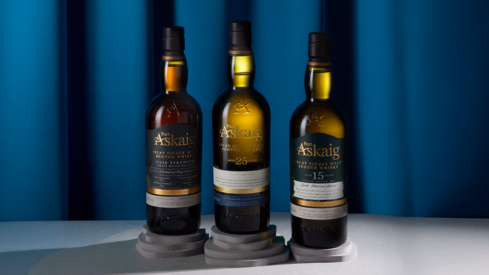 Port Askaig unveils first limited-edition whiskies