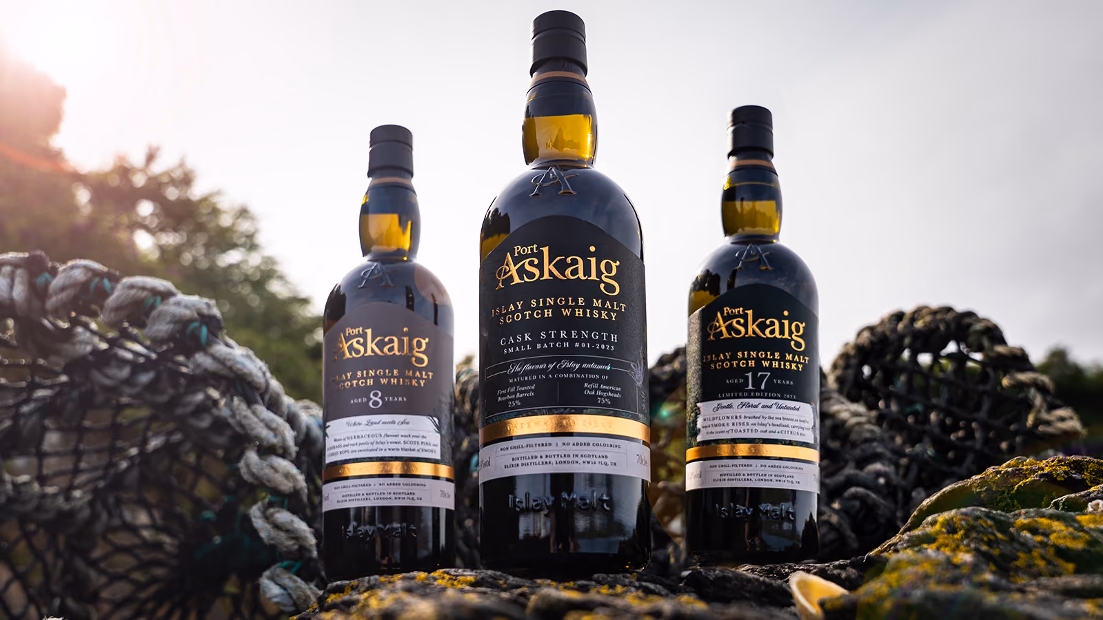 Port Askaig unveils completely new whisky range