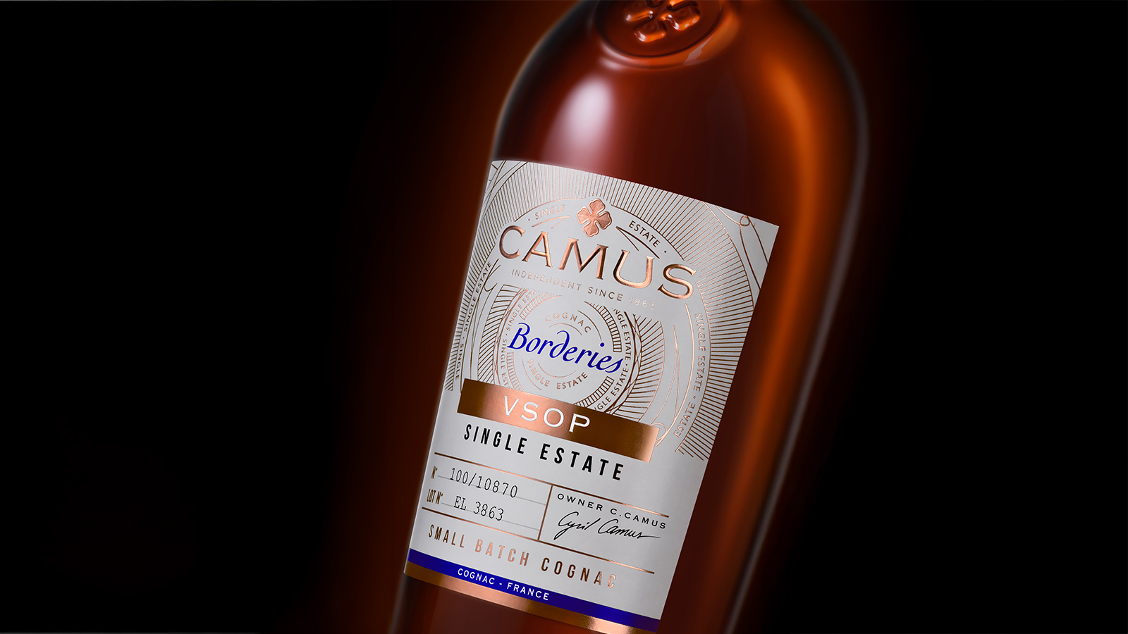 Camus Cognac joins Speciality Brands' portfolio