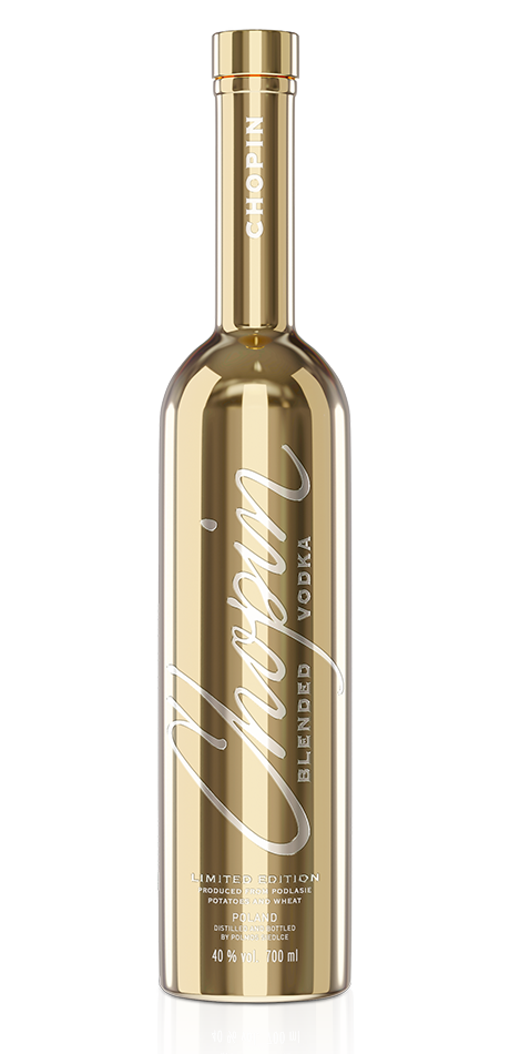 Chopin Blended Gold Vodka