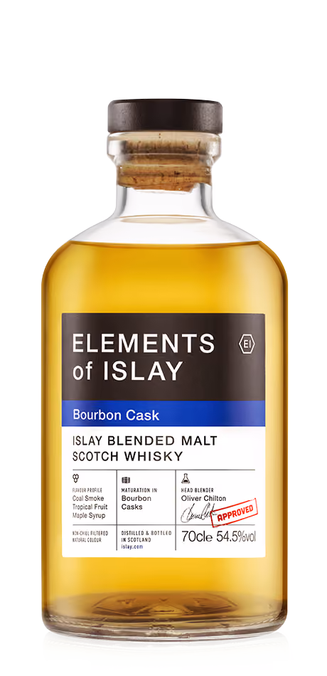 Elements Of Islay Bourbon Cask
