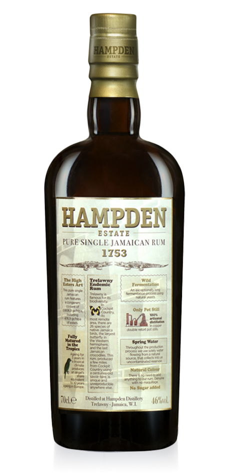 Hampden Estate Rum 1753