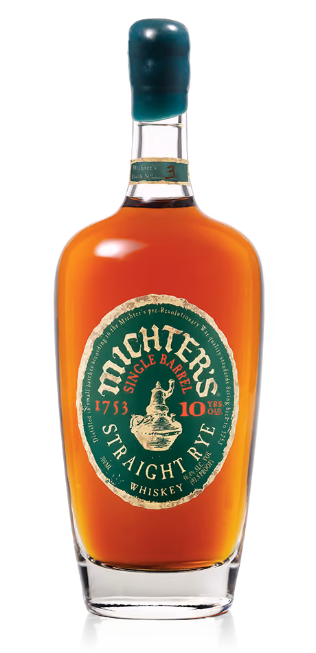 Michter's 10 Year Old Straight Rye Whiskey