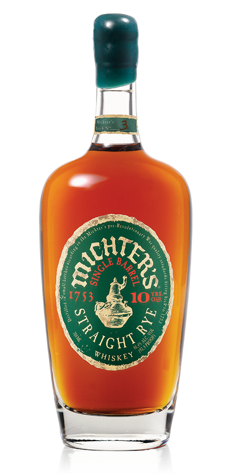 Michter's 10 Year Old Straight Rye Whiskey