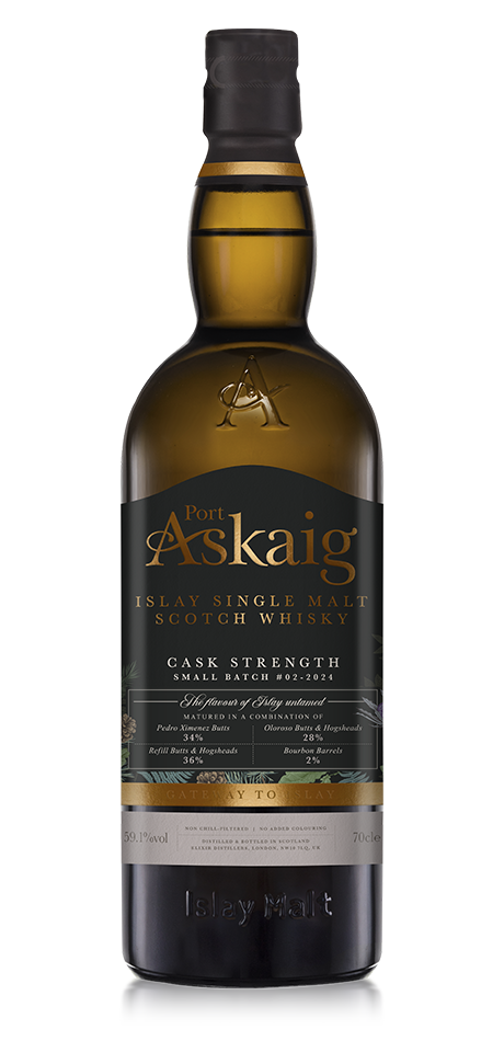 Port Askaig Cask Strength #02-2024