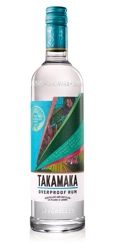 Takamaka Overproof Rum