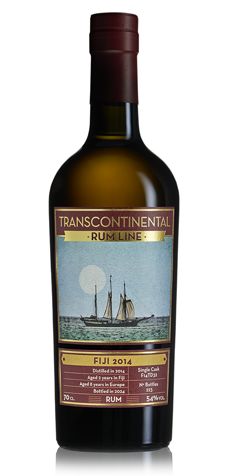 Transcontinental Rum Line Fiji 2014
